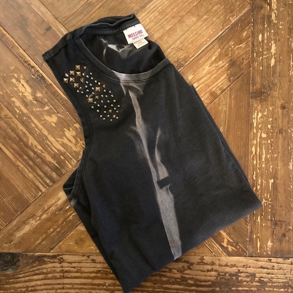 Mossimo Rock n Roll Studded Tank Top - Picture 2 of 2